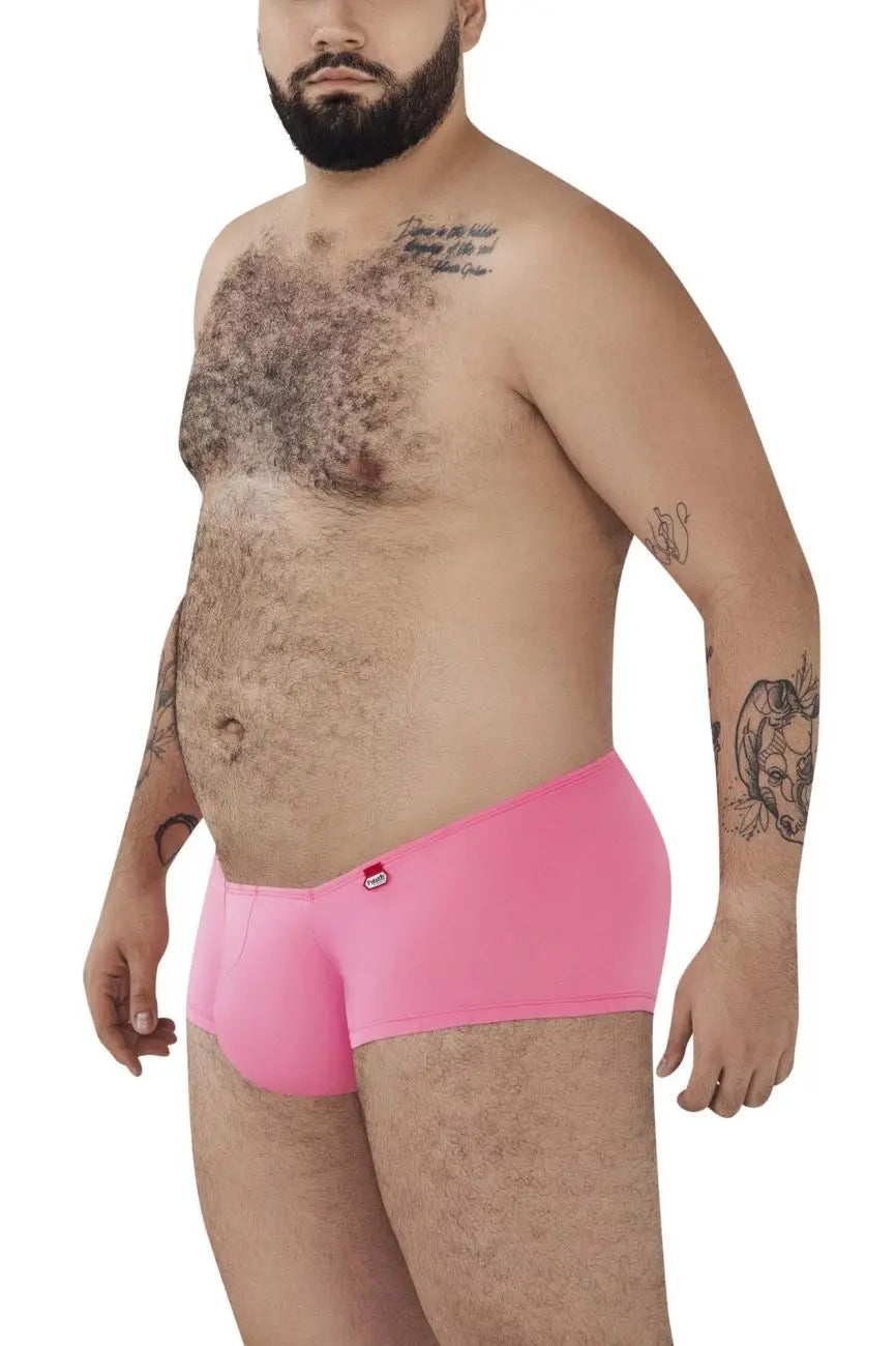 Pikante Men's Underwear PIK 0976X Angola Trunks Color Pink