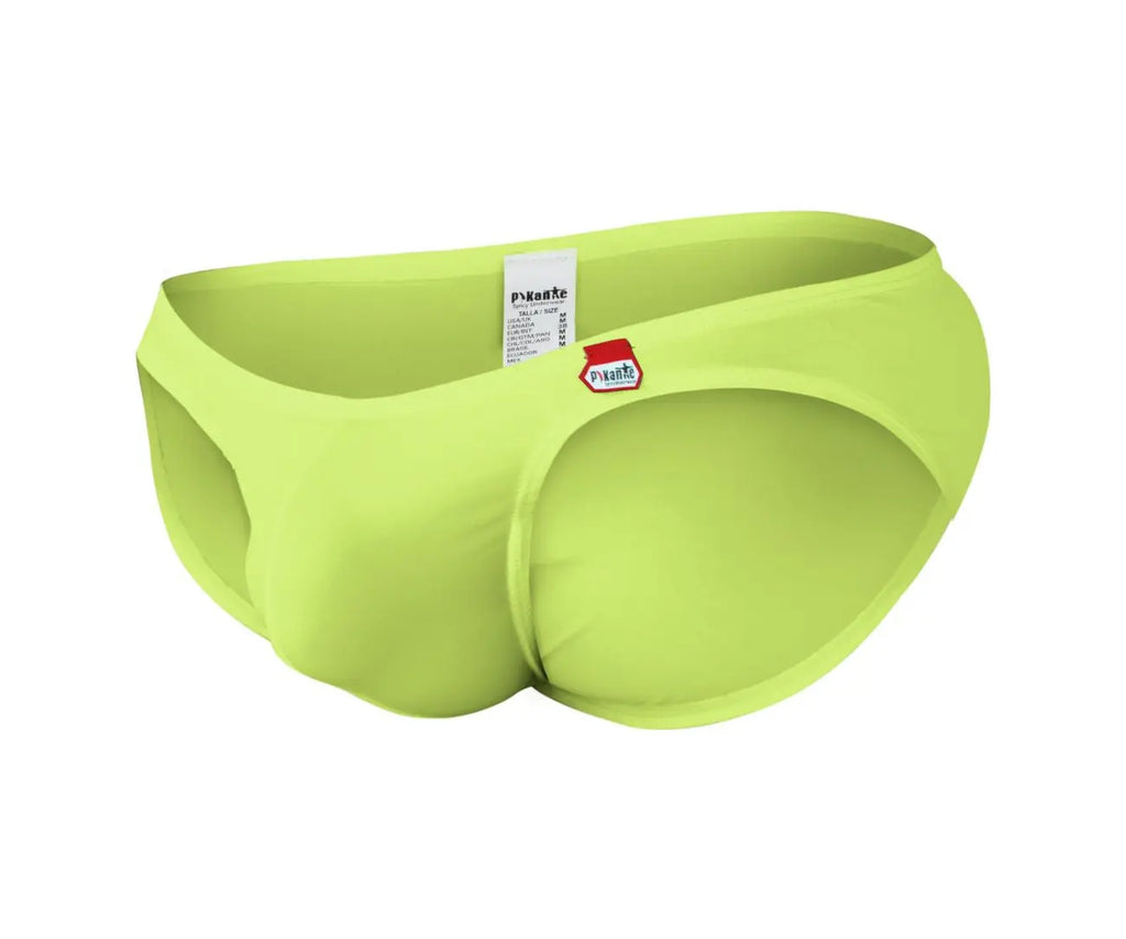 Ropa interior masculina Pikante PIK 0977X Bóxer Bikini Color Verde