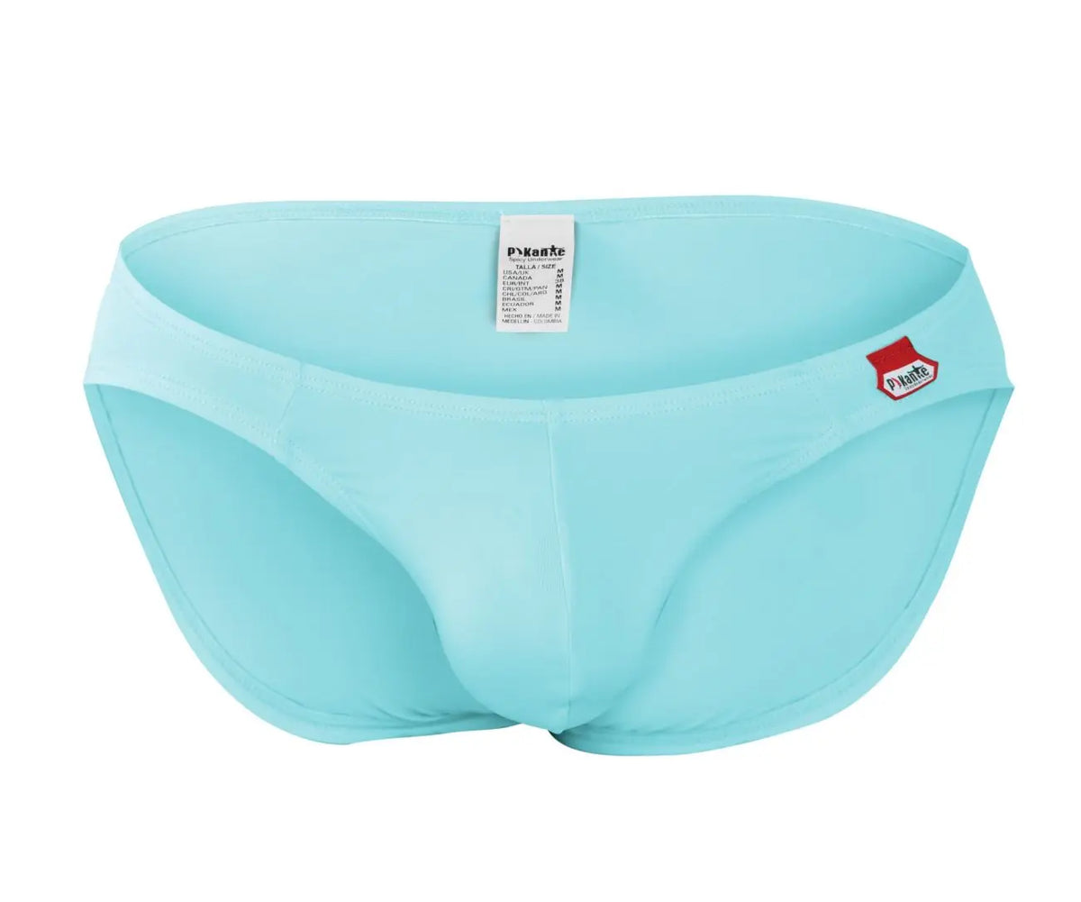 Ropa Interior Masculina Pikante PIK 0977X Bóxer Bikini Angola Color Azul Claro