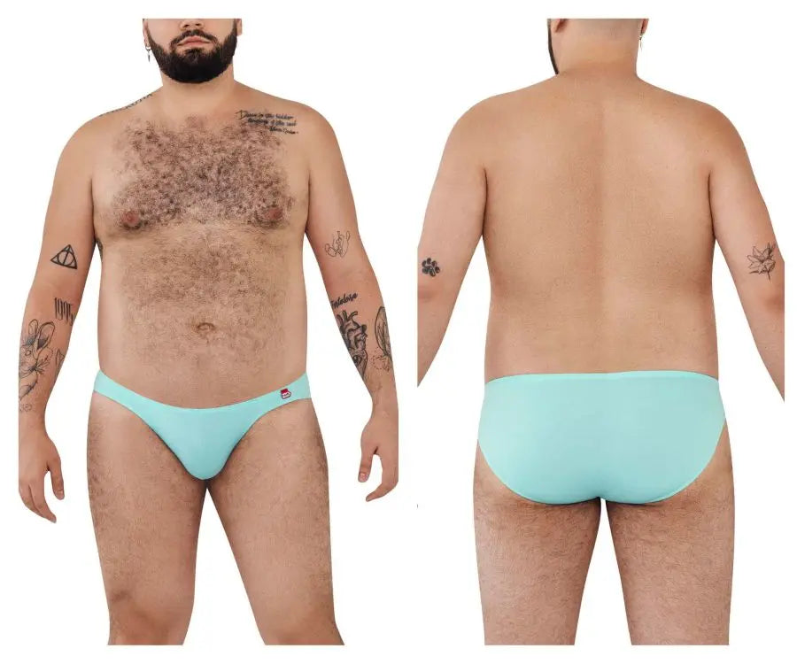 Ropa Interior Masculina Pikante PIK 0977X Bóxer Bikini Angola Color Azul Claro