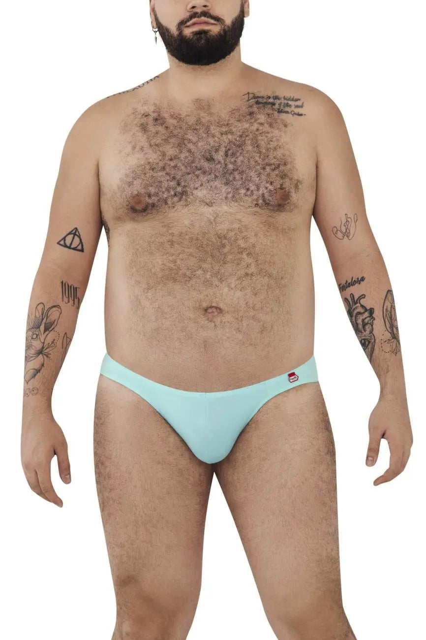 Ropa Interior Masculina Pikante PIK 0977X Bóxer Bikini Angola Color Azul Claro