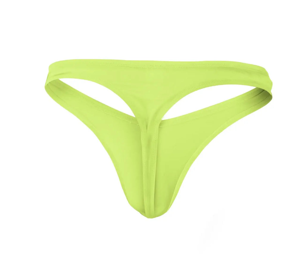 Pikante Men's Underwear PIK 0978X Angola Thongs Color Green