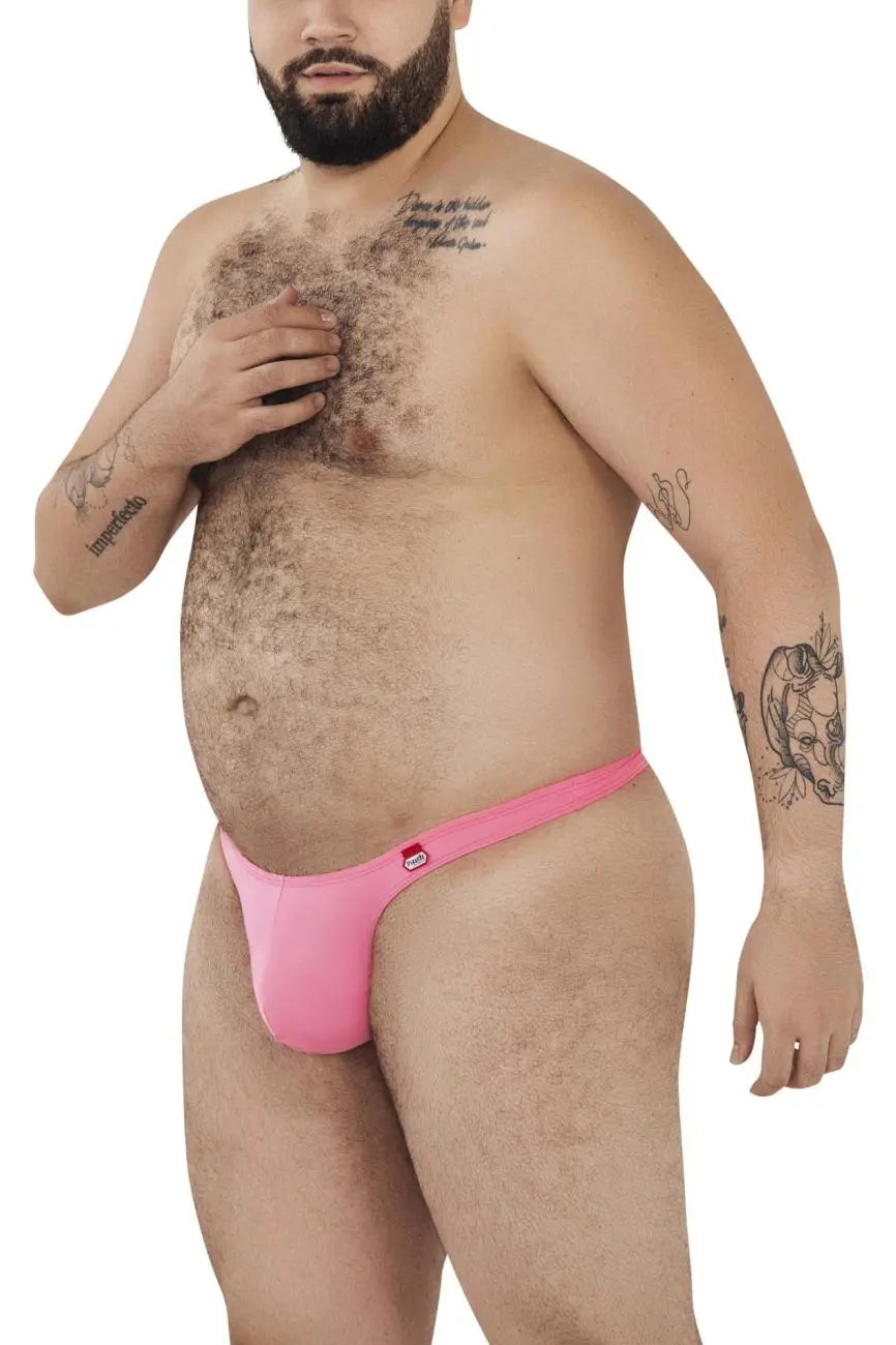 Ropa interior masculina picante PIK 0978X Tangas Angola Color Rosa