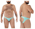 Pikante Men's Underwear PIK 0979X Angola Jockstrap Color Light Blue