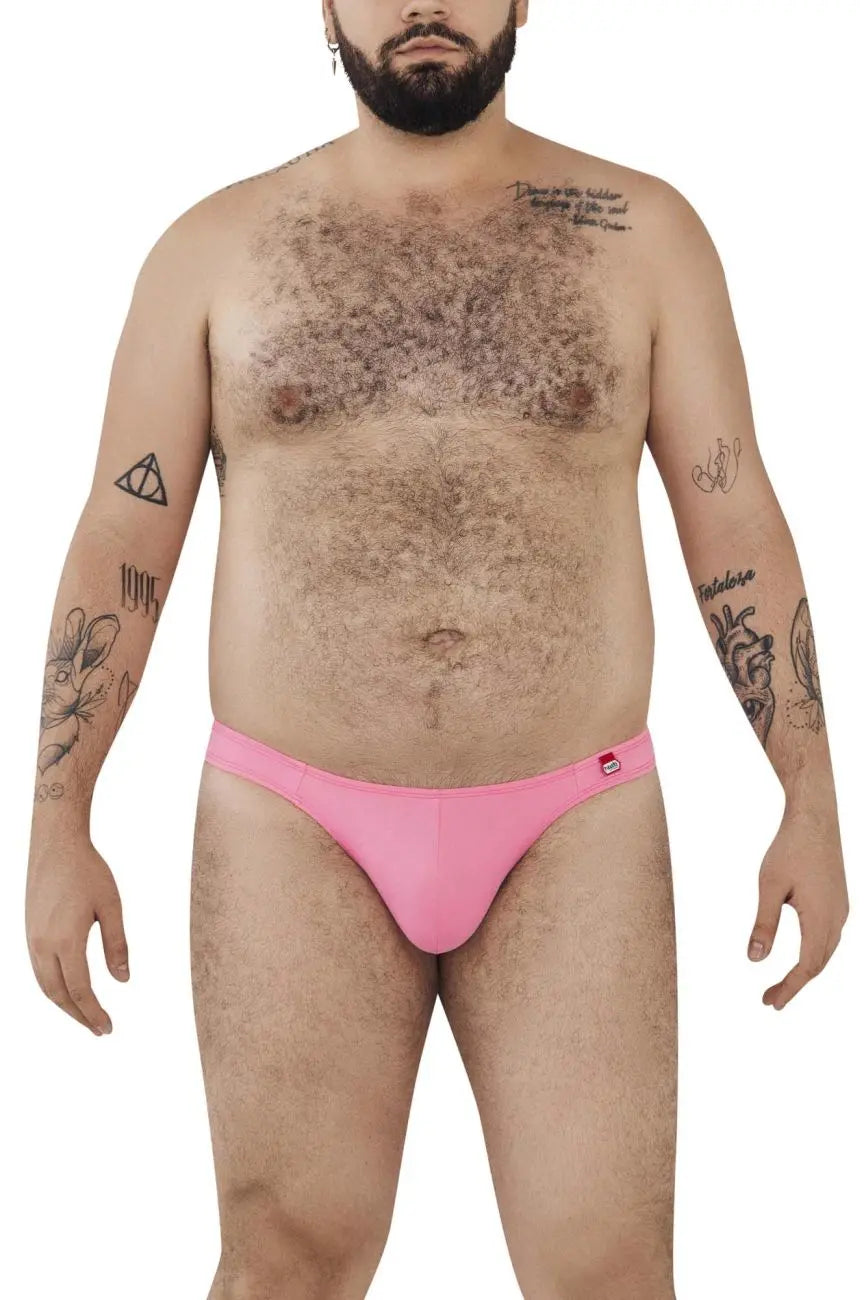 Pikante Men's Underwear PIK 0979X Angola Jockstrap Color Pink