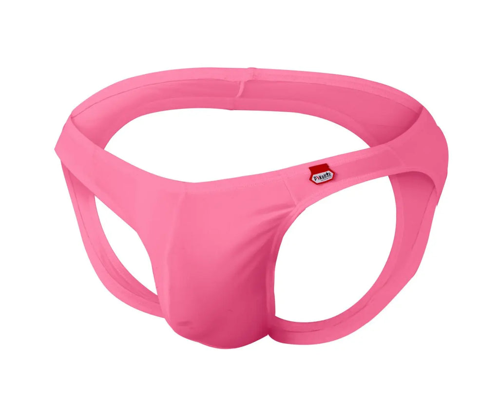 Pikante Men's Underwear PIK 0979X Angola Jockstrap Color Pink
