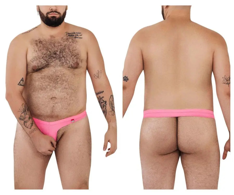 Pikante Men's Underwear PIK 0980X Angola Ball Lifter C-Ring Color Pink