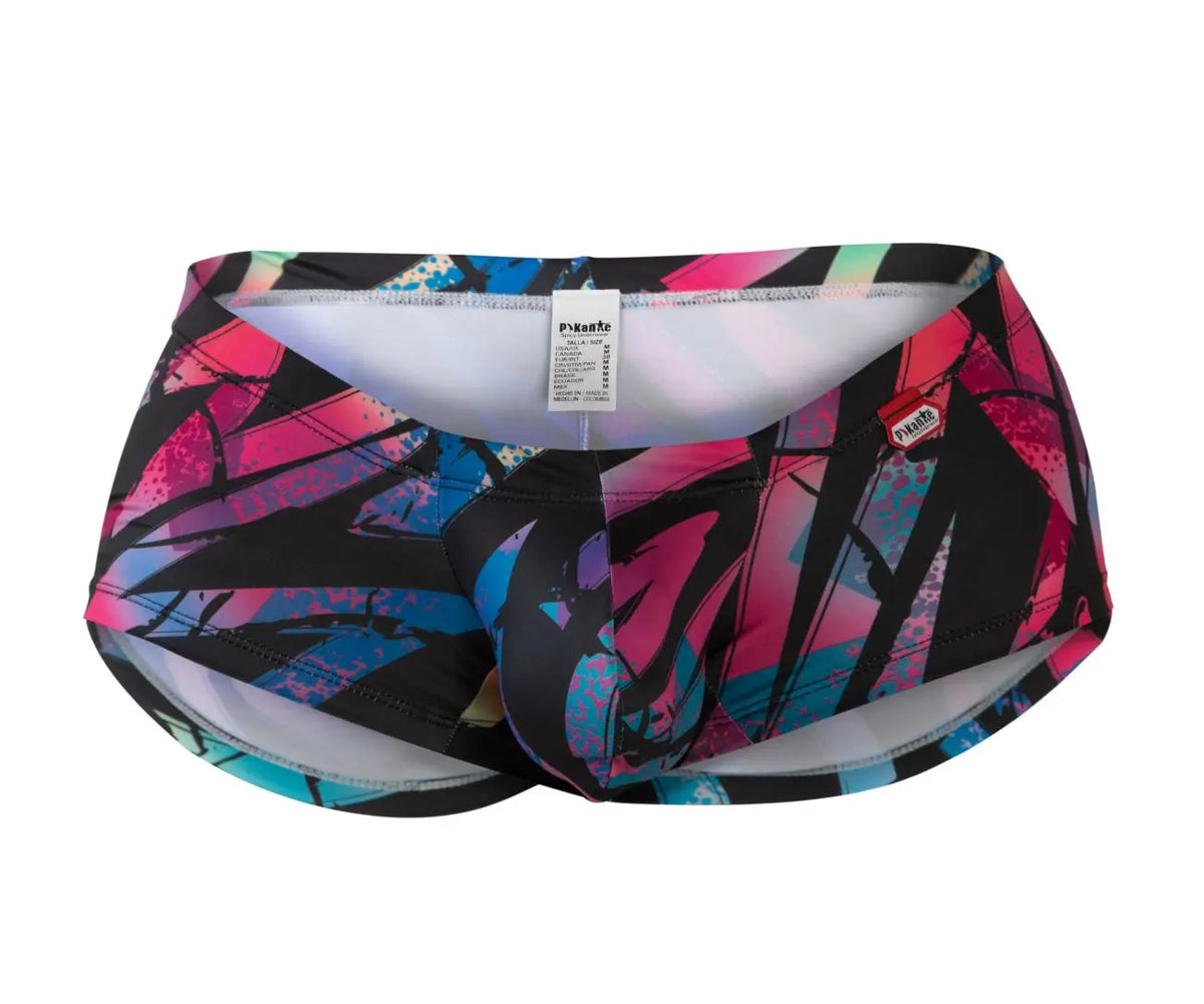 Pikante Men's Underwear PIK 0988X Jartum Trunks Farbe Schwarz