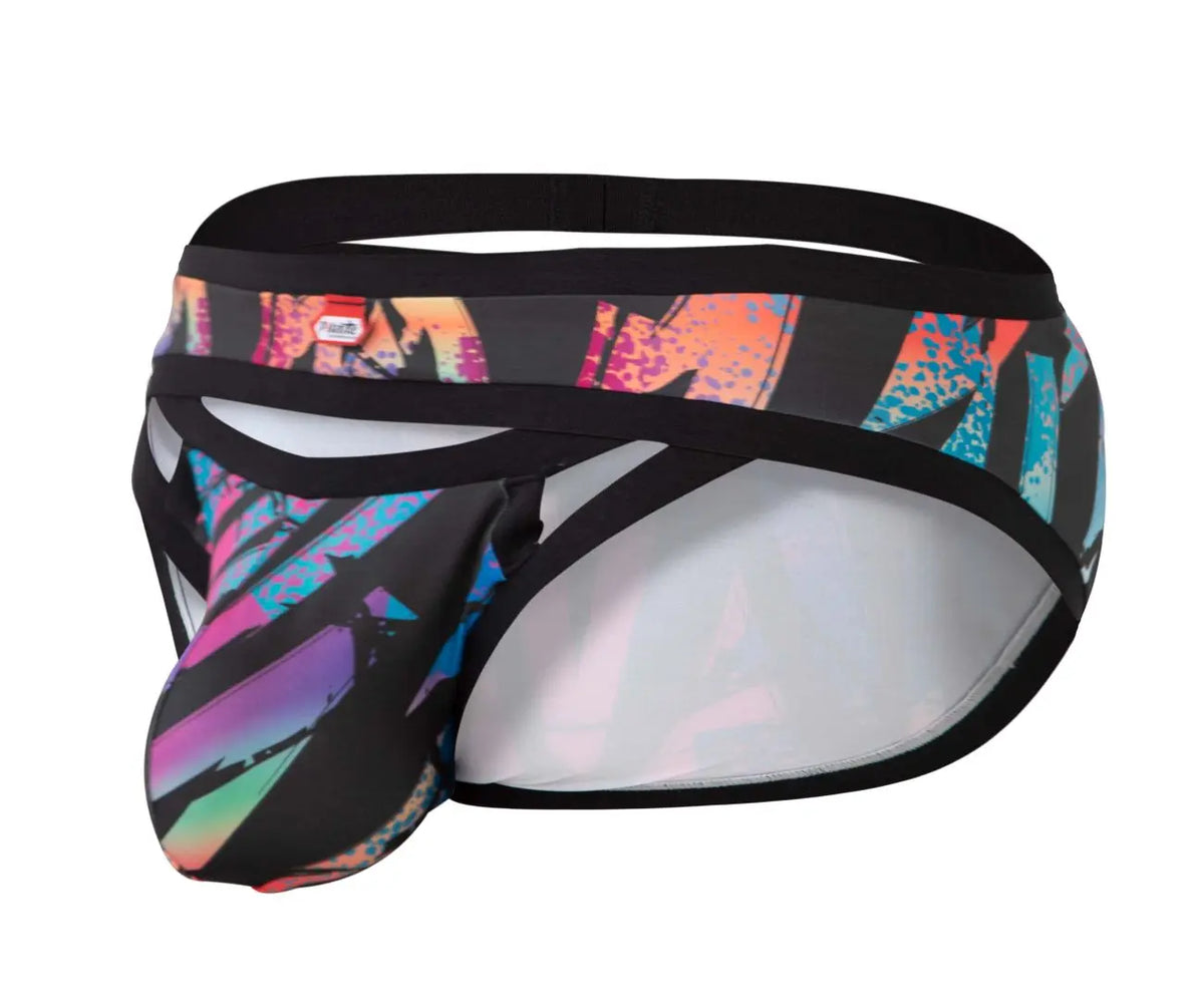 Ropa Interior Masculina Pikante PIK 0989X Bóxers Jartum Color Negro