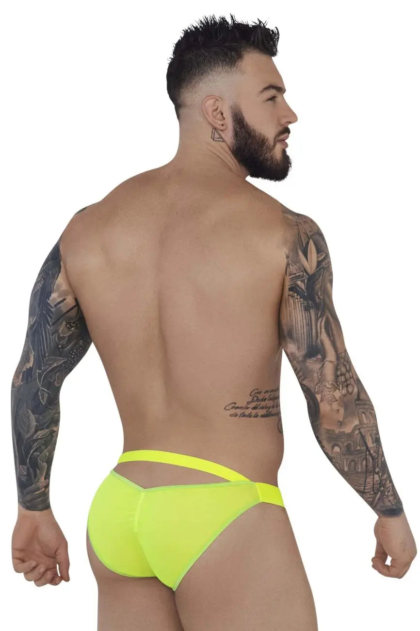 Pikante Men's Underwear PIK 1283 Bestival Bikini Color Green