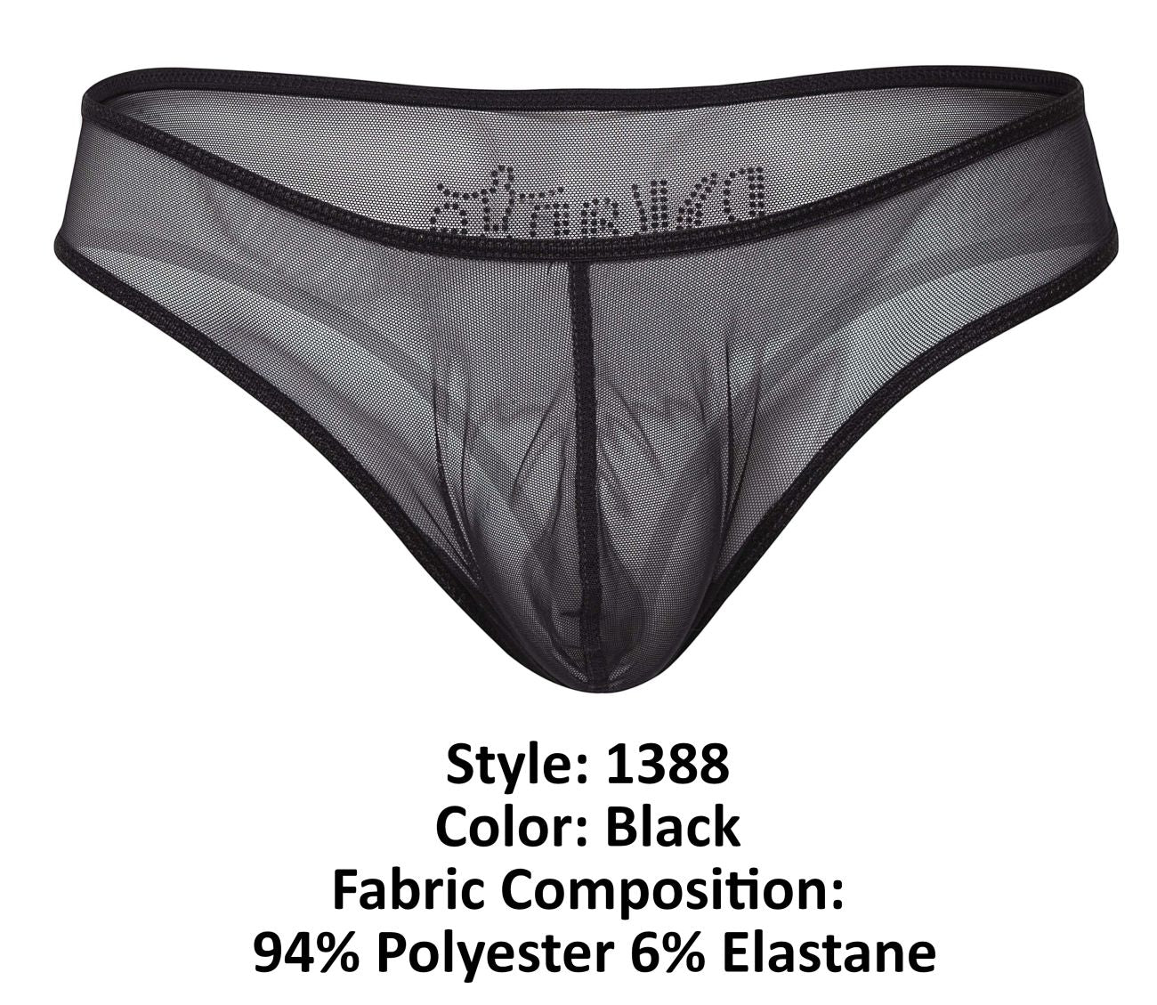 Tanga Pikante PIK 1388 Sense Color Negro