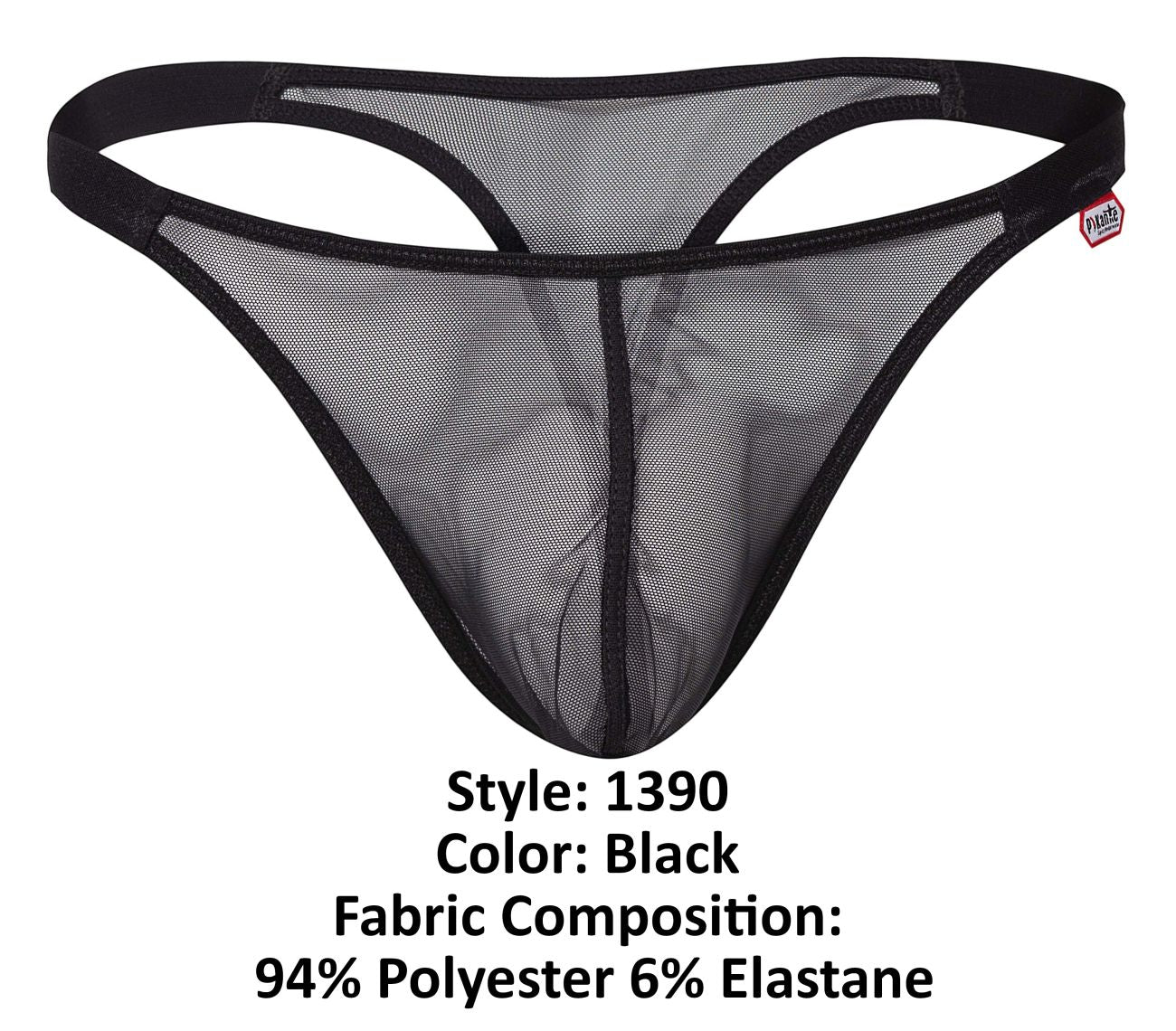 Tanga de regalo Pikante PIK 1390 Color Negro