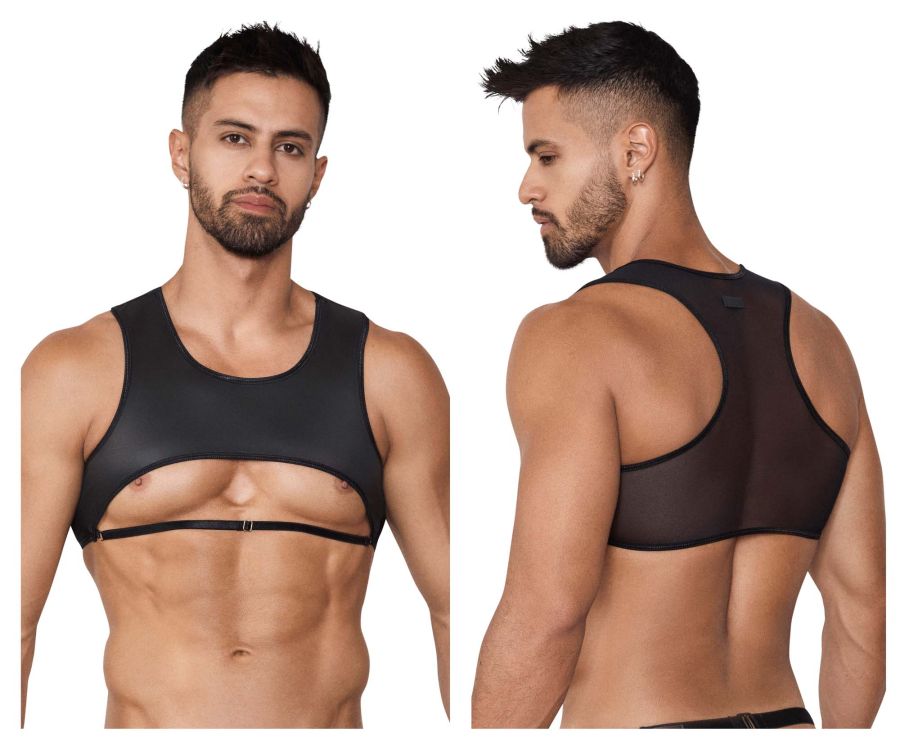 Pikante PIK 1396 Energy Crop Top Farbe Schwarz