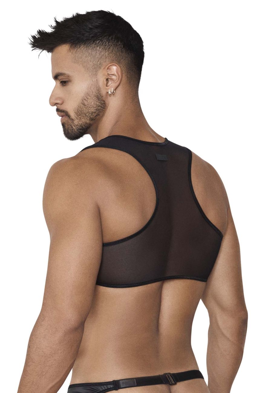 Pikante PIK 1396 Energy Crop Top Farbe Schwarz
