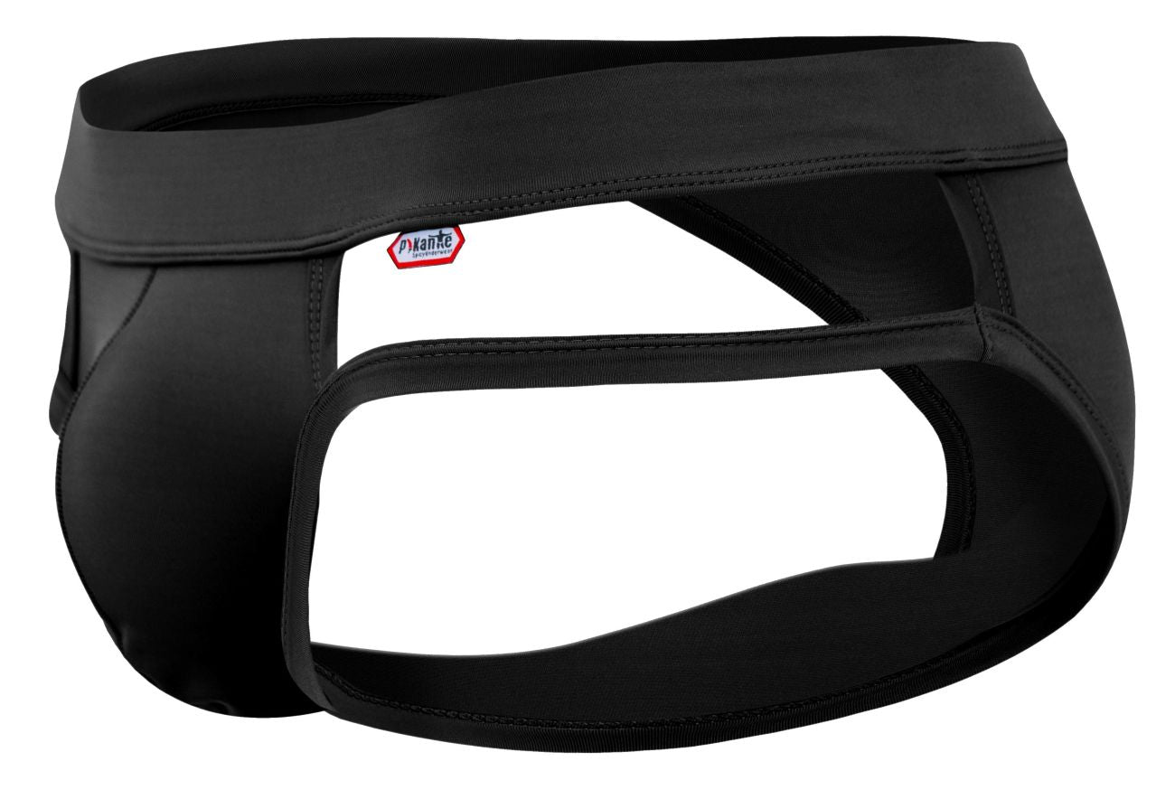 Pikante PIK 2114 Lenox Slips Farbe Schwarz