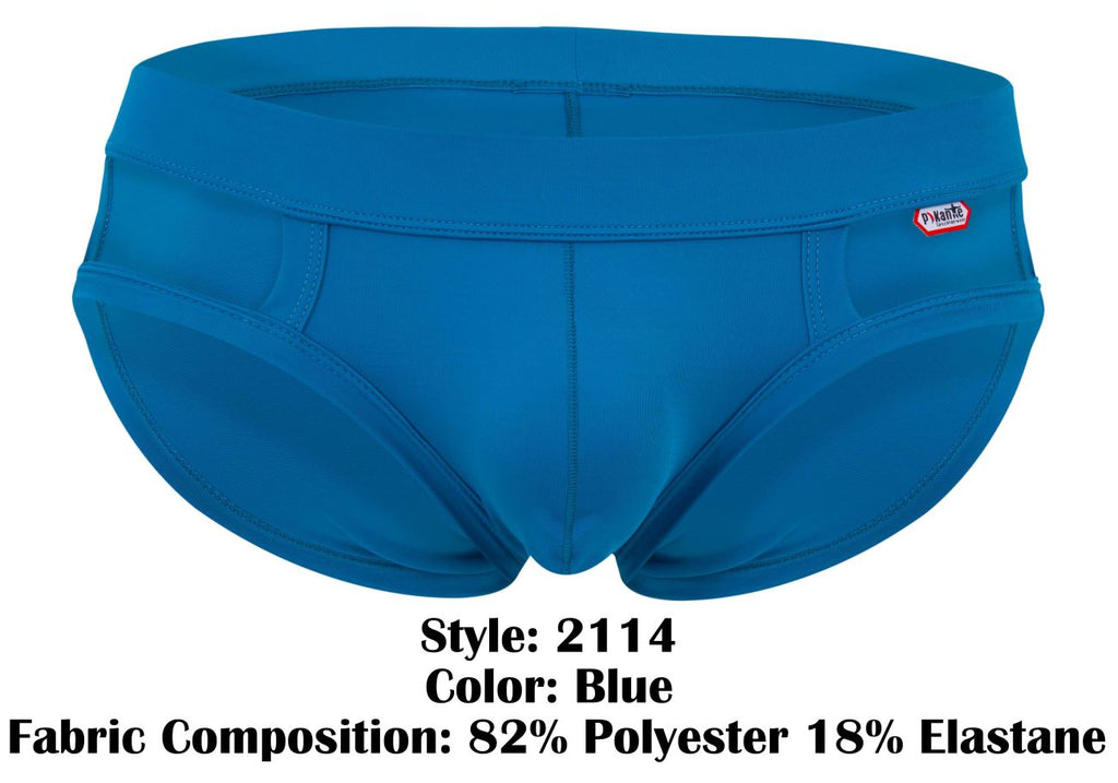 Pikante PIK 2114 Lenox Slips Farbe Blau