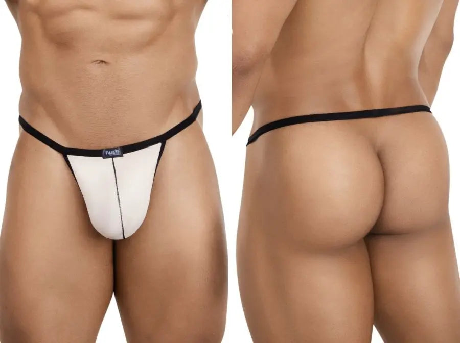 Pikante Men's Underwear Ultra-Minimalist PIK 26091 Hathor C-Sock color Beige