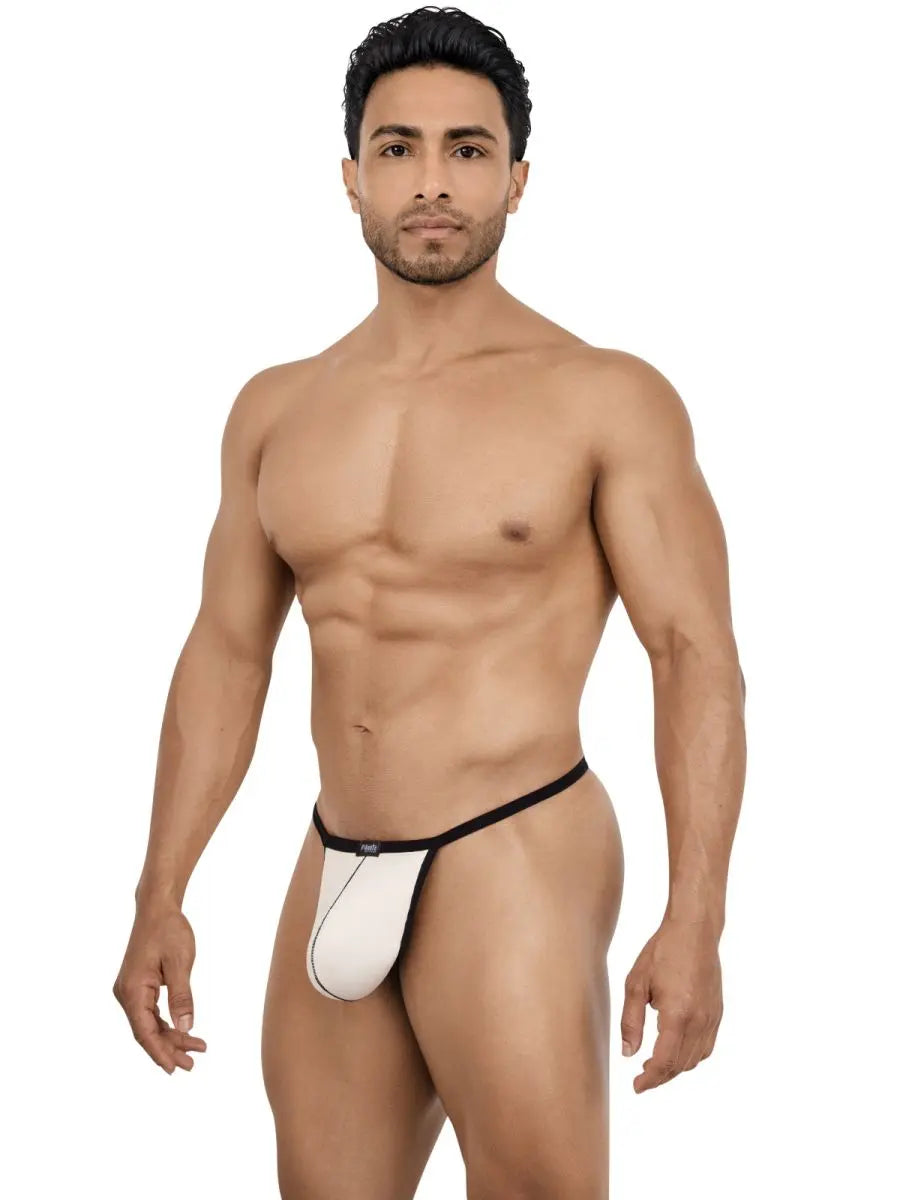 Pikante Men's Underwear Ultra-Minimalist PIK 26091 Hathor C-Sock color Beige