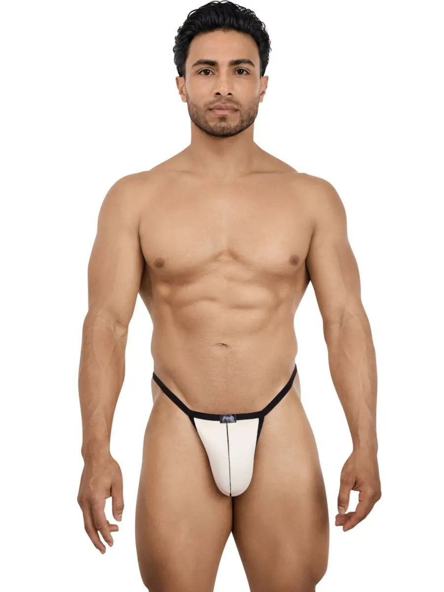 Ropa Interior Masculina Pikante PIK 26108 Tanga Khonsu Color Beige