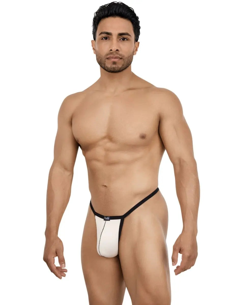 Ropa Interior Masculina Pikante PIK 26108 Tanga Khonsu Color Beige
