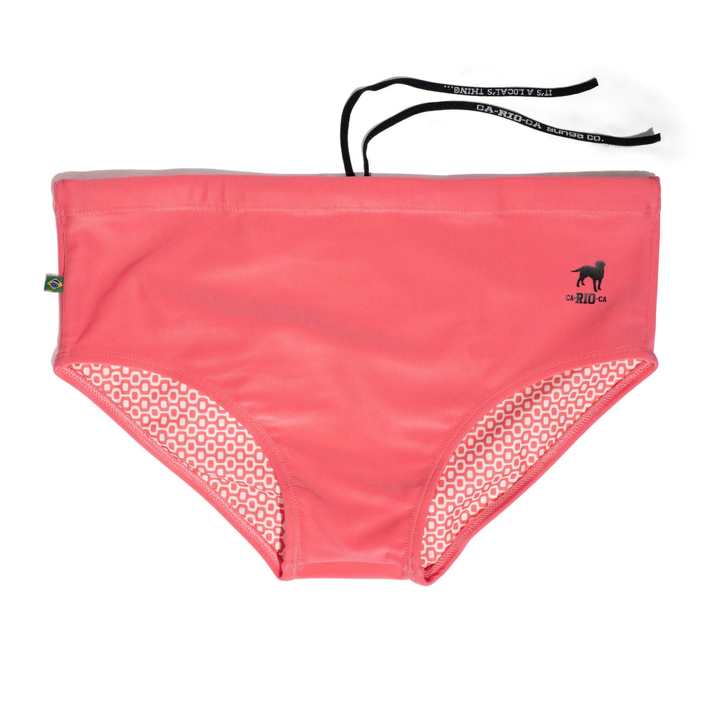 CA-RIO-CA PINK POP  Men's Swimming Sunga - Beachwear for Men