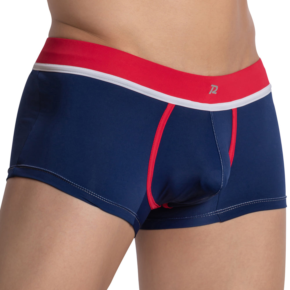 Pistol Pete PPG042 Dual Color Waistband Boxer - DealByEthan.gay loves Pistol Pete