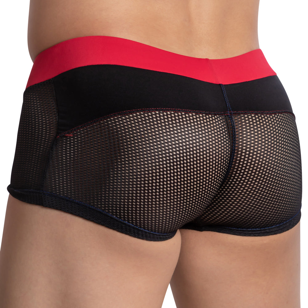 Pistol Pete PPG043 Fishnet See Through Boxer - DealByEthan.gay loves Pistol Pete