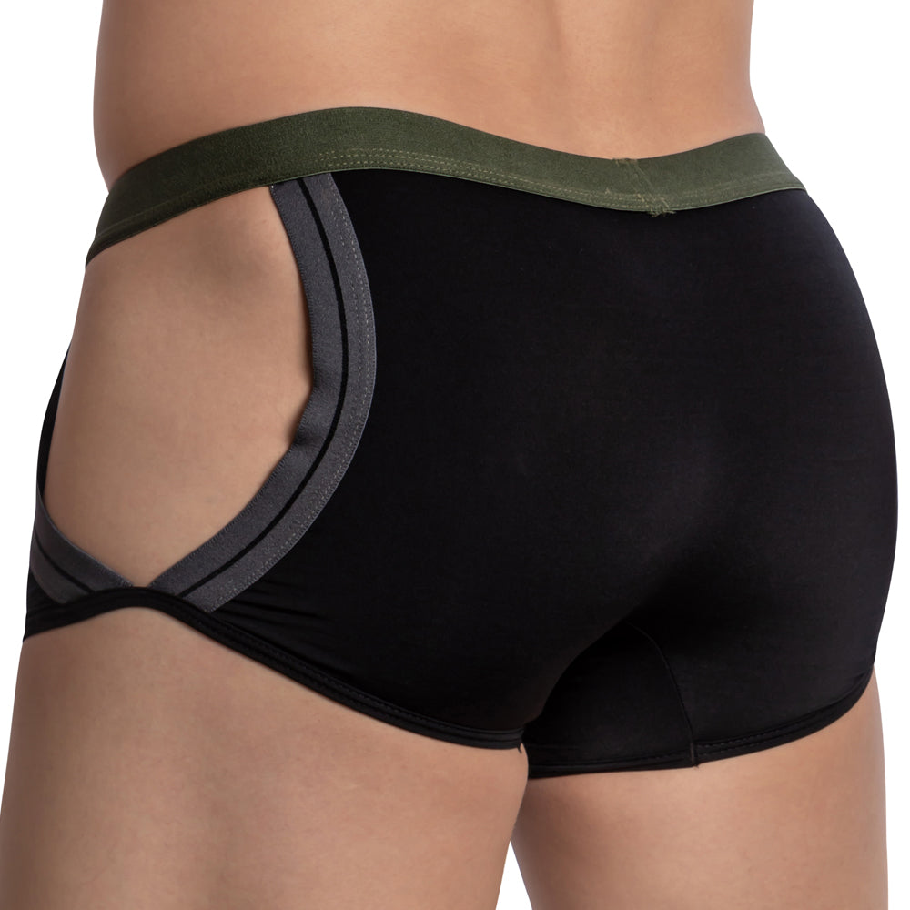 Pistol Pete PPG044 Open Sides Piping Boxer - DealByEthan.gay loves Pistol Pete