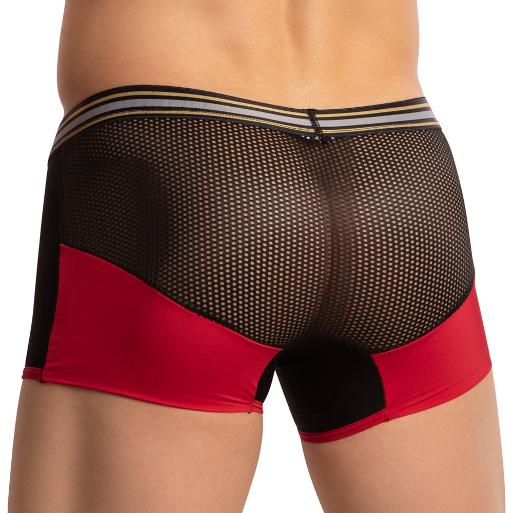 Pistol Pete PPG045 Athletic Wide Waistband Boxer Trunk - DealByEthan.gay loves Pistol Pete