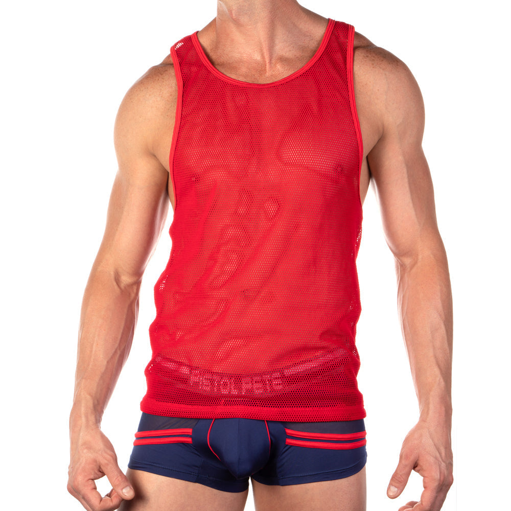 Pistol Pete PPM014 Double Play Tank - DealByEthan.gay loves Pistol Pete