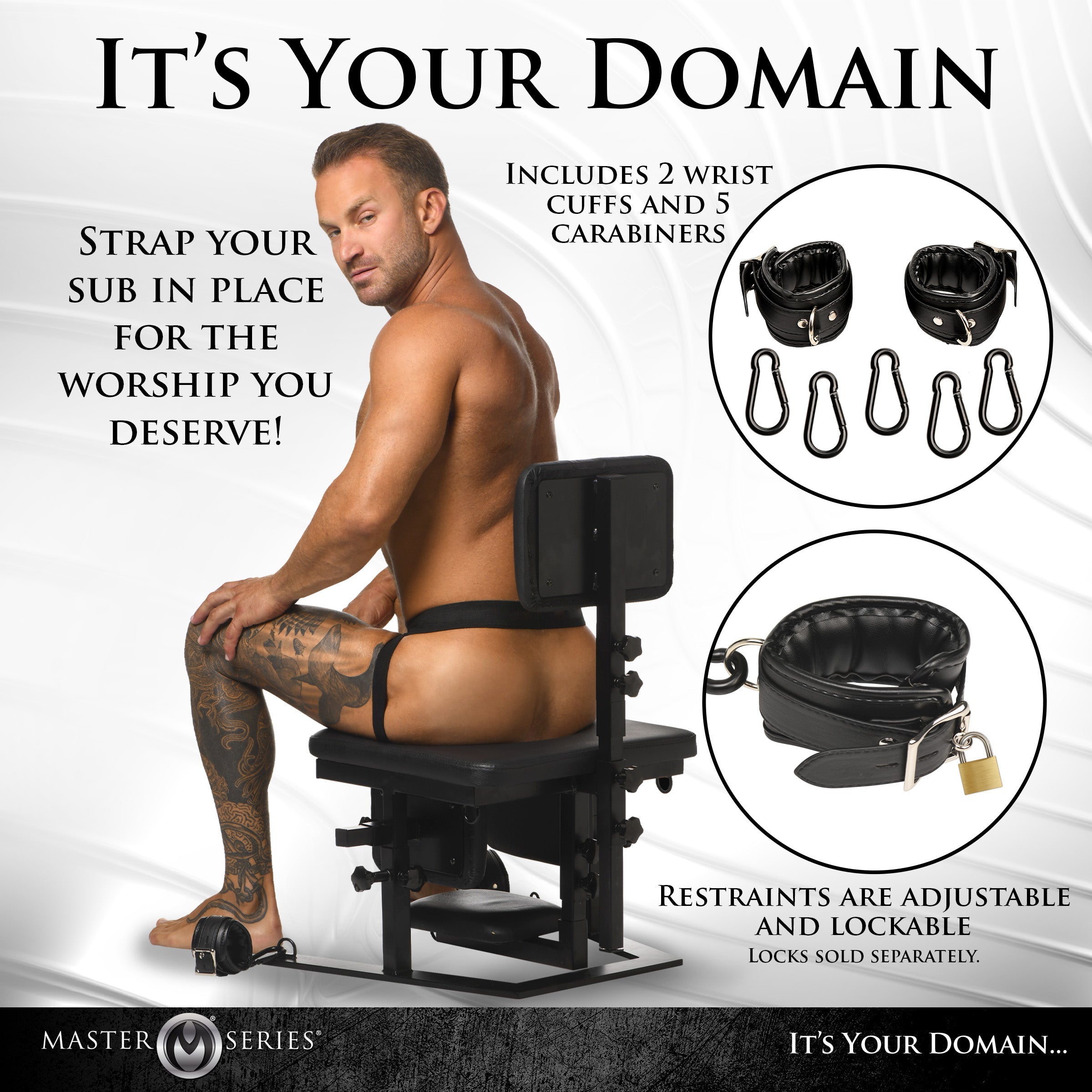Silla para sexo oral Pleasure Throne