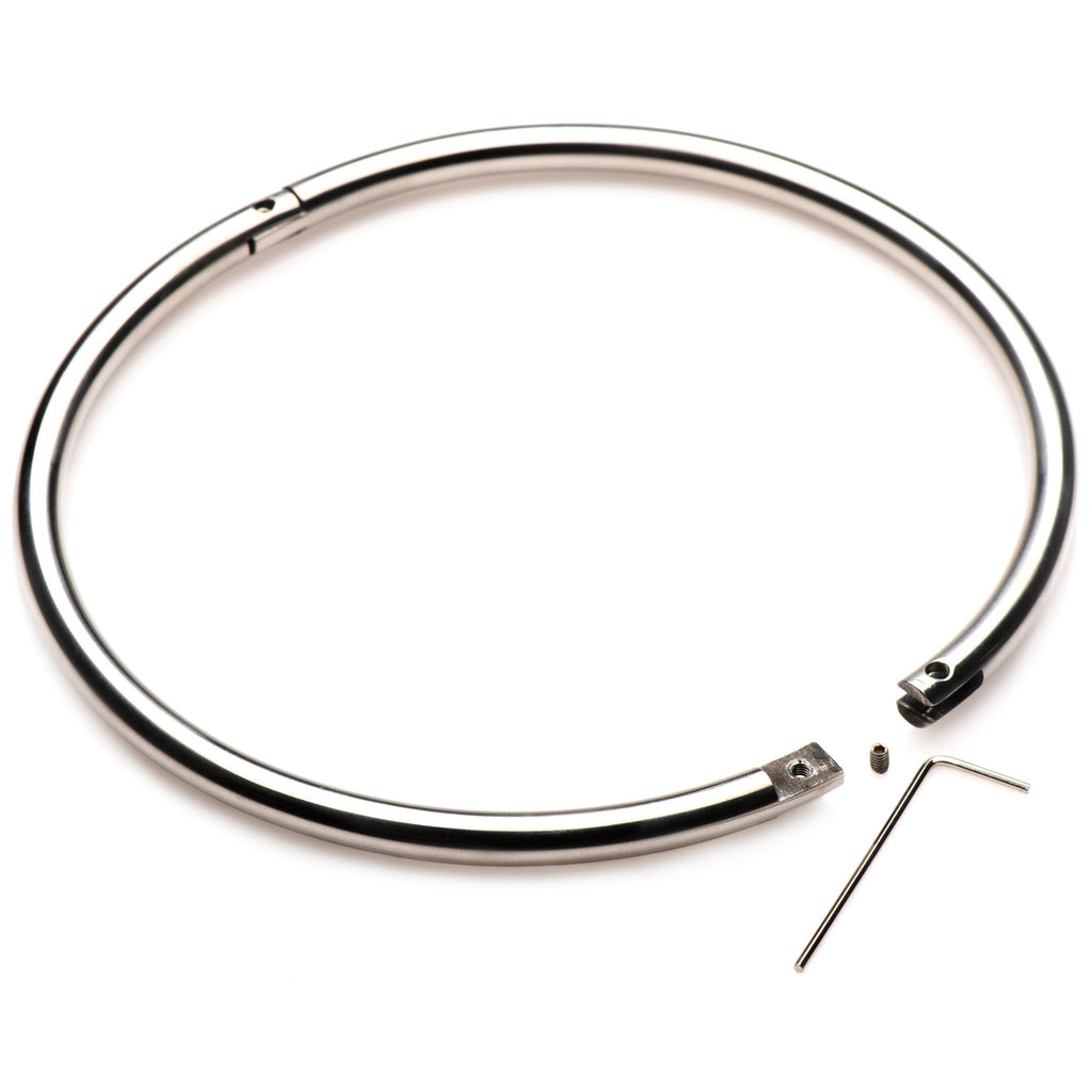Collar de bloqueo de acero inoxidable Possession