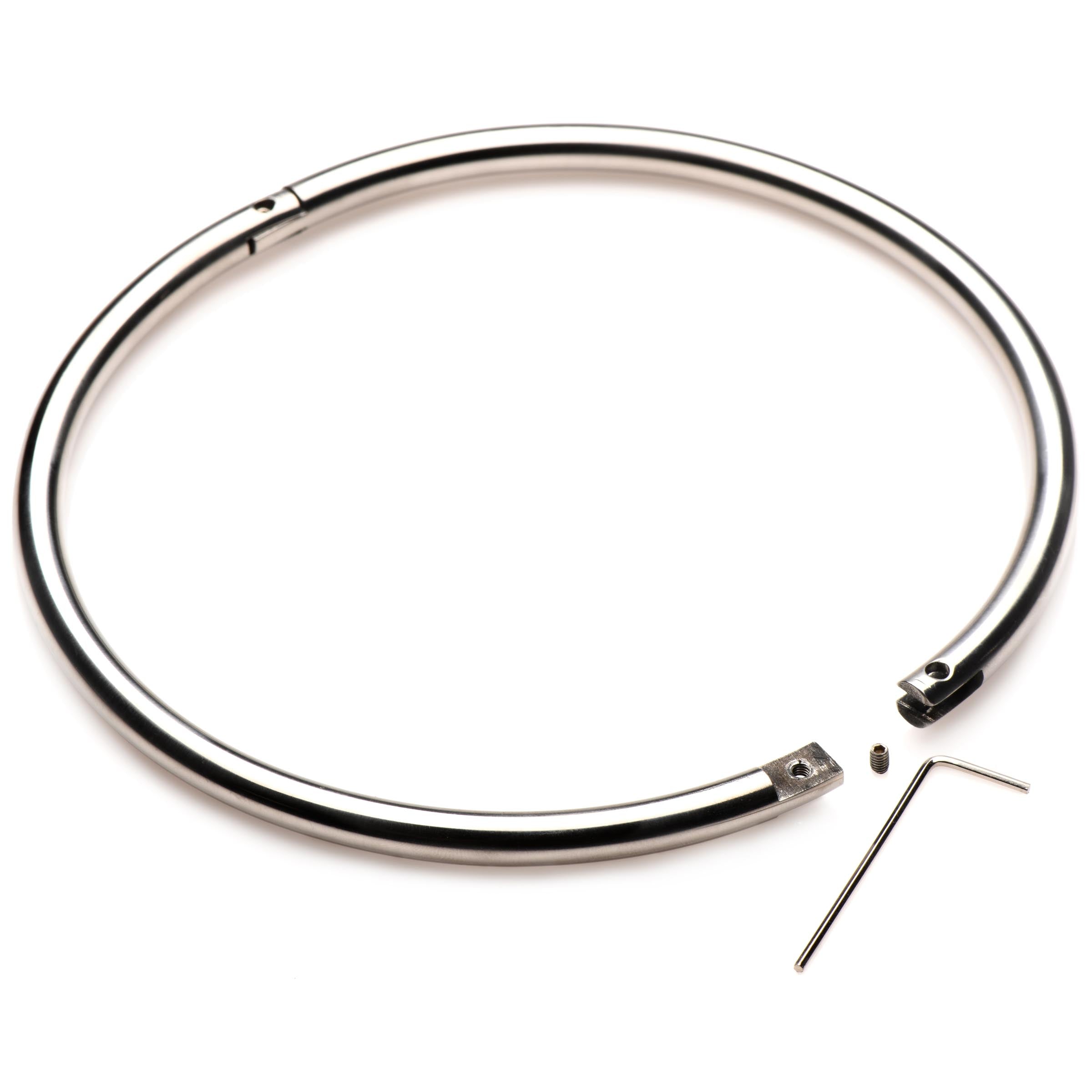 Collar de bloqueo de acero inoxidable Possession