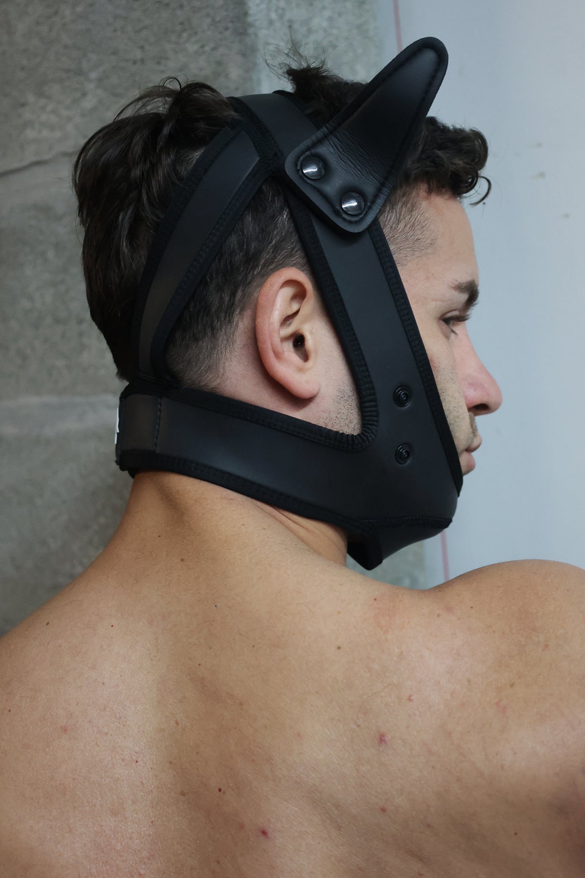 Poundtown Pup Mask 2.0 - Blue - DealByEthan.gay loves Breedwell