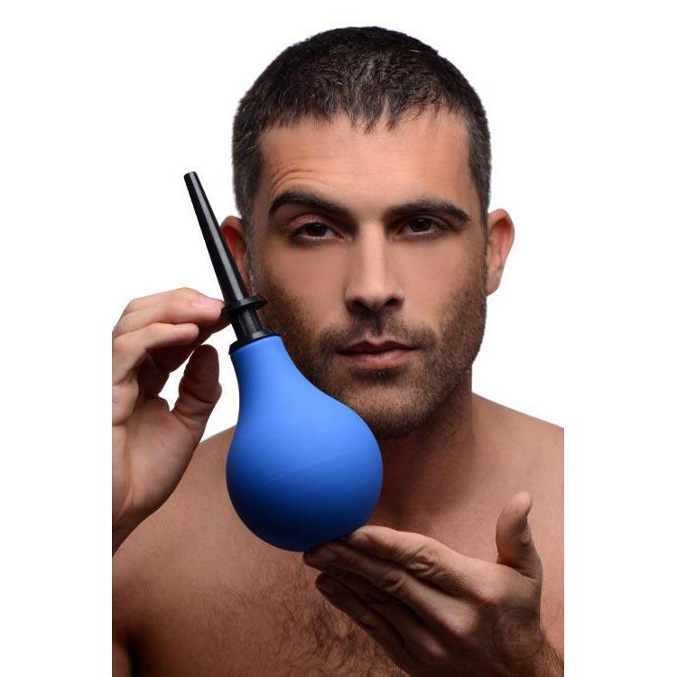 Juego de ducha anal con válvula unidireccional premium