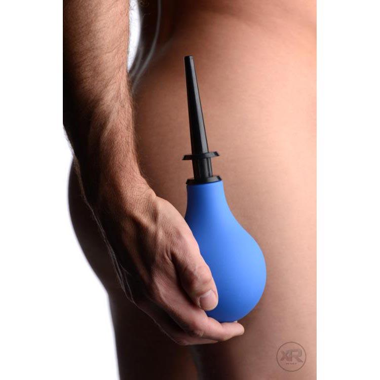 Juego de ducha anal con válvula unidireccional premium