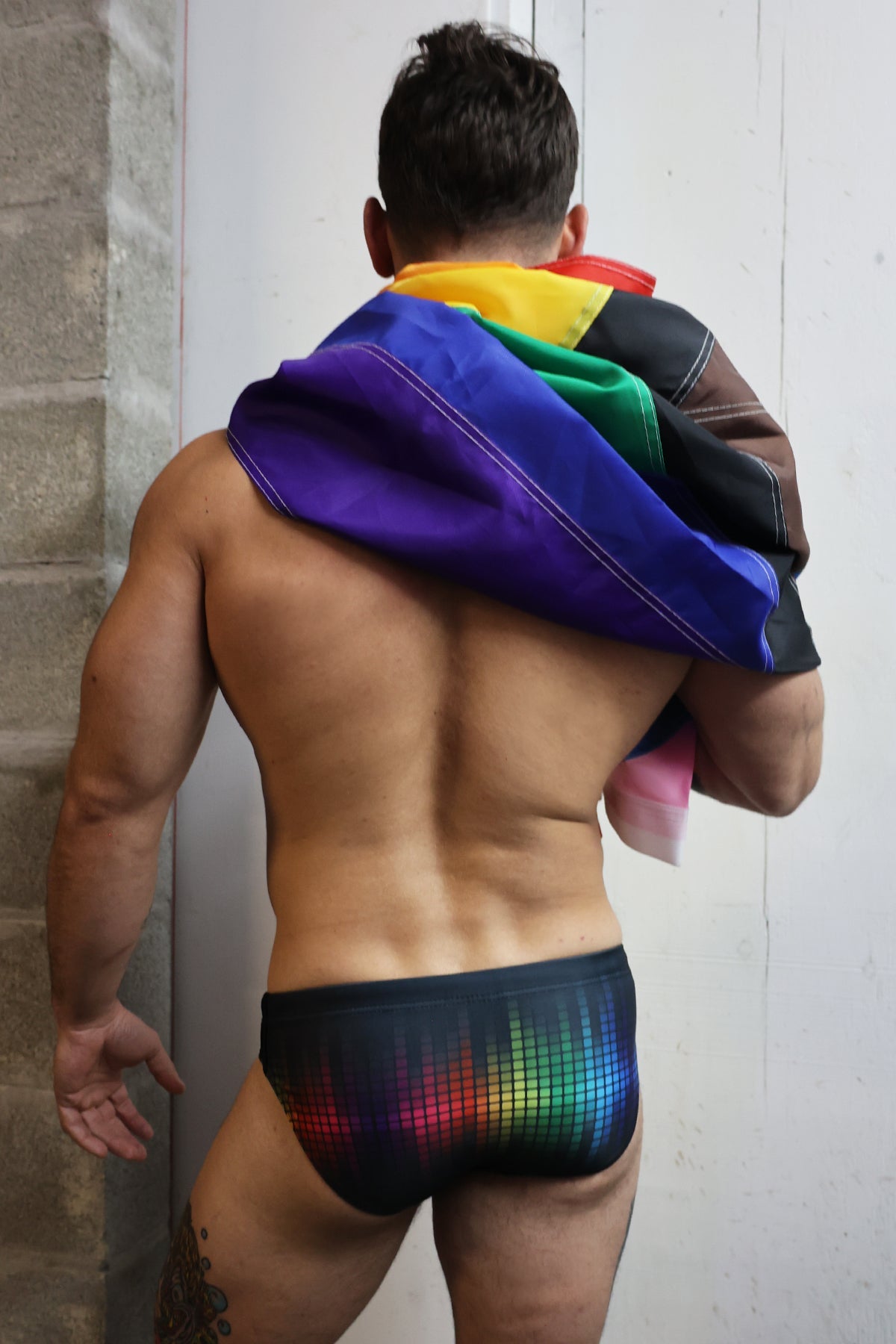 Pride EQ Swim Brief - DealByEthan.gay loves Breedwell