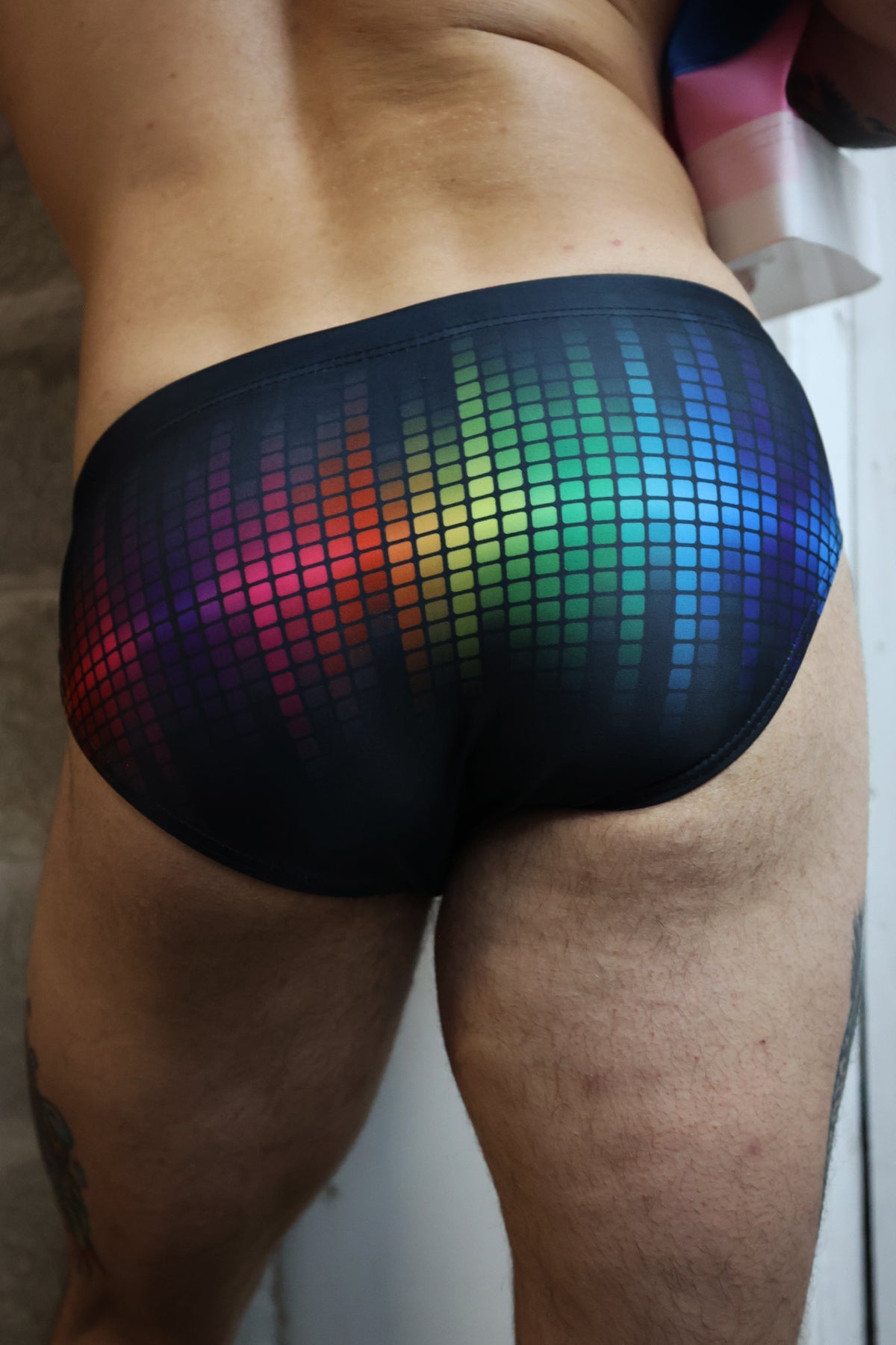 Pride EQ Swim Brief - DealByEthan.gay loves Breedwell