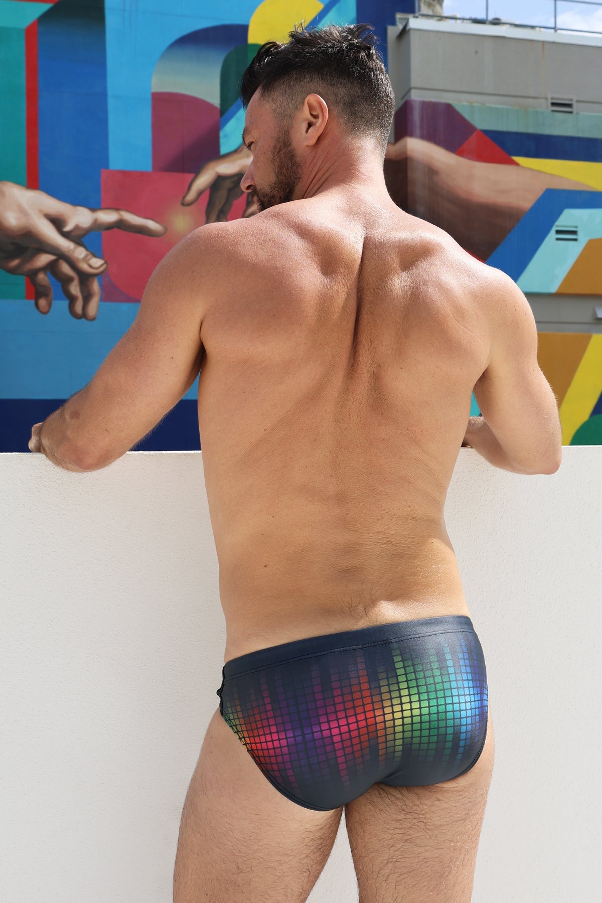 Pride EQ Swim Brief - DealByEthan.gay loves Breedwell