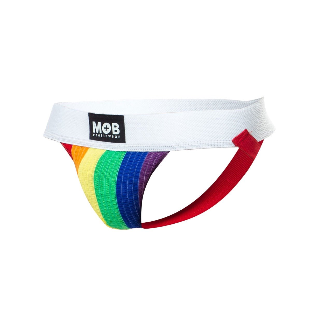 Pride Flag Colors Jockstrap - DealByEthan.gay loves MOB Eroticwear