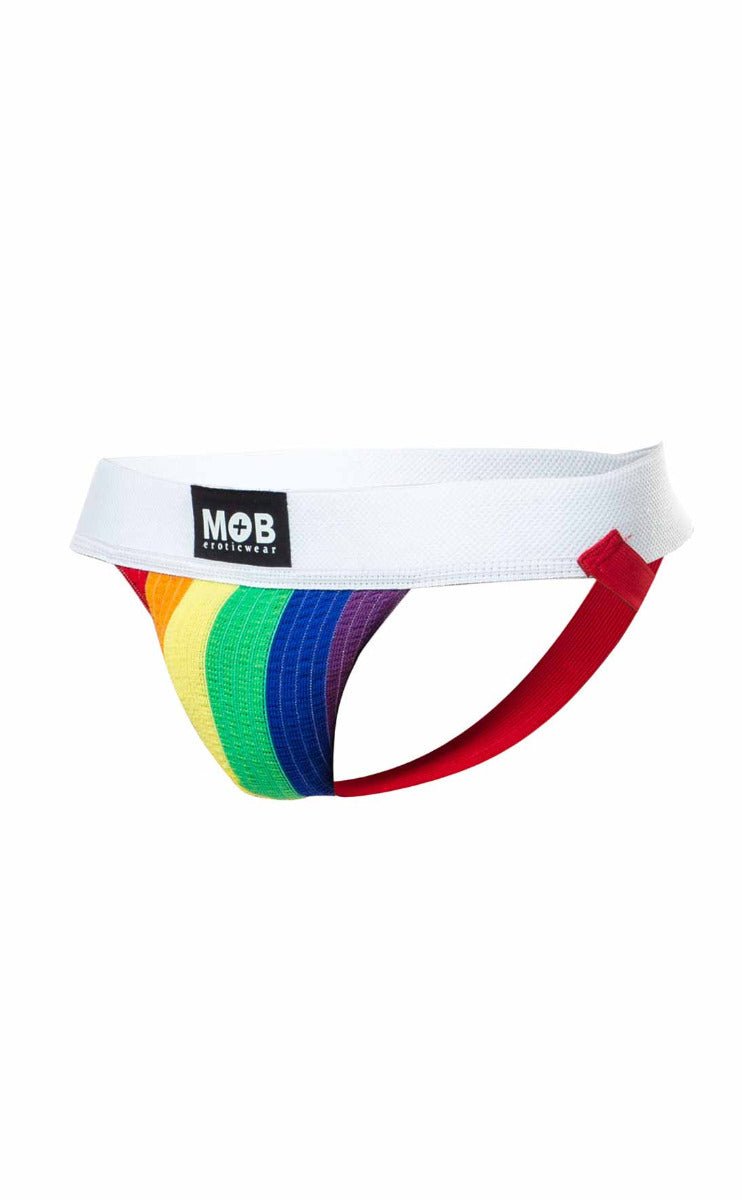 Pride Flag Colors Jockstrap - DealByEthan.gay loves MOB Eroticwear