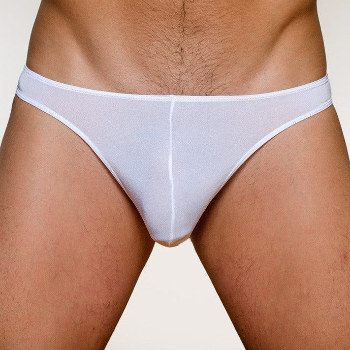 Pride Metro Thong WHITE EDITION - DealByEthan.gay loves Pride