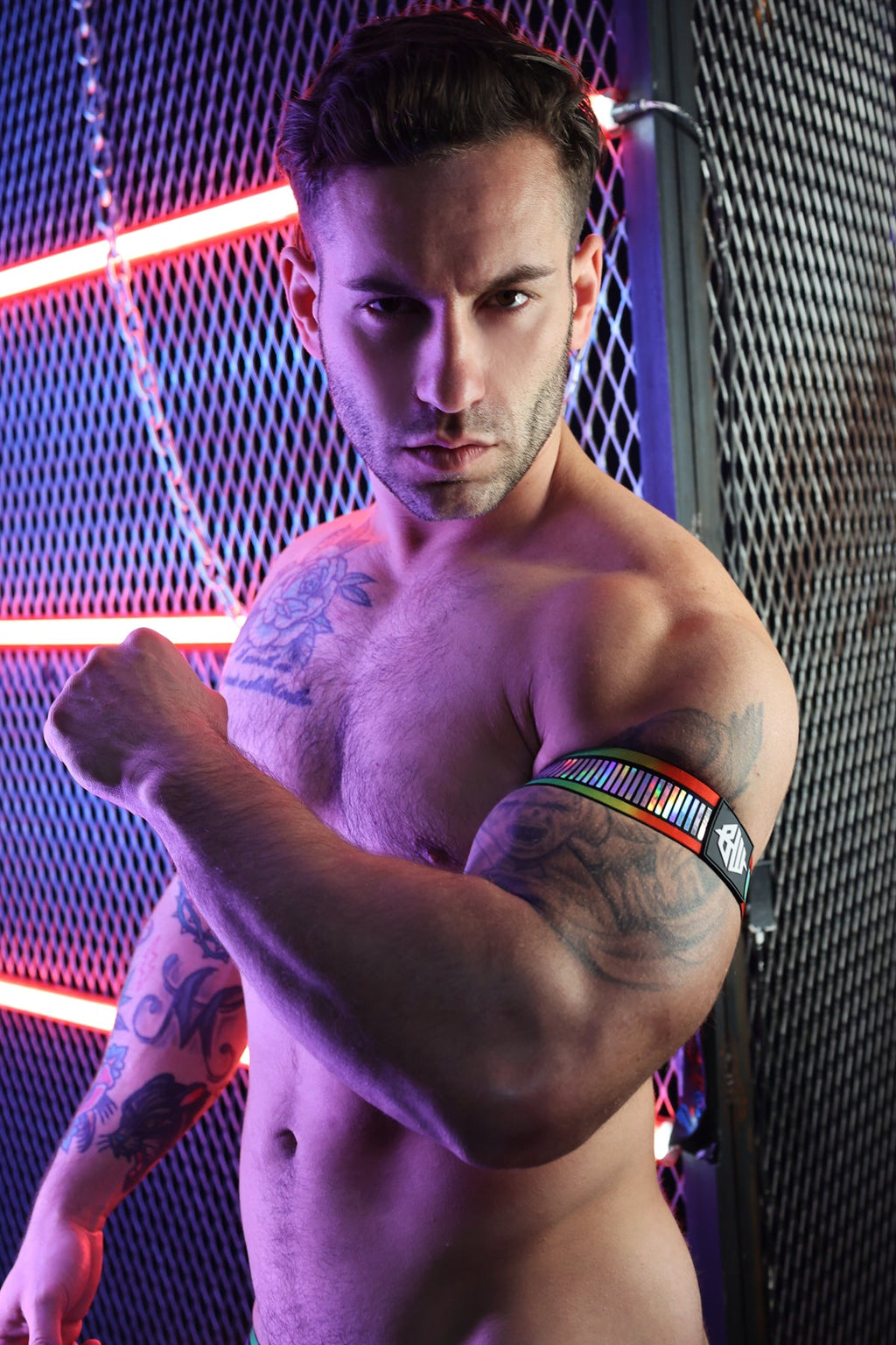 Pride Reflector Armbands - DealByEthan.gay loves Breedwell