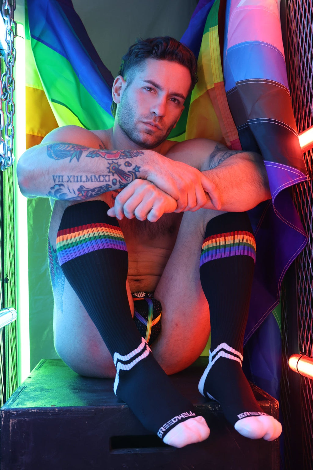 Pride Socks - DealByEthan.gay loves Breedwell