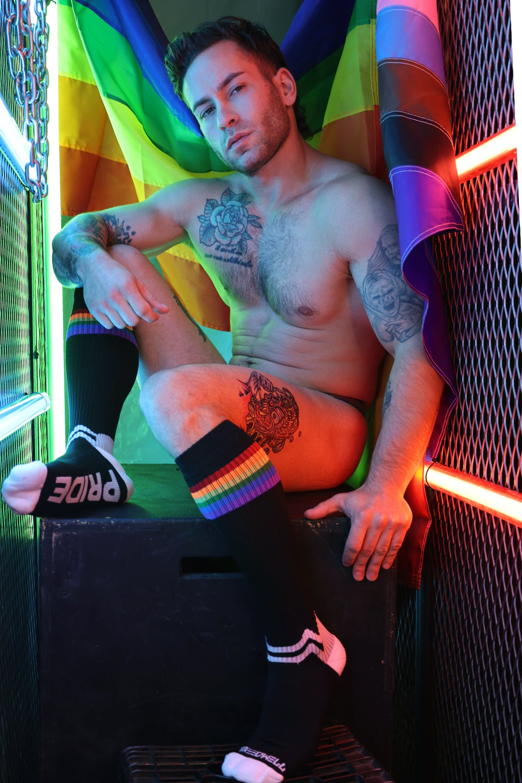Pride Socks - DealByEthan.gay loves Breedwell