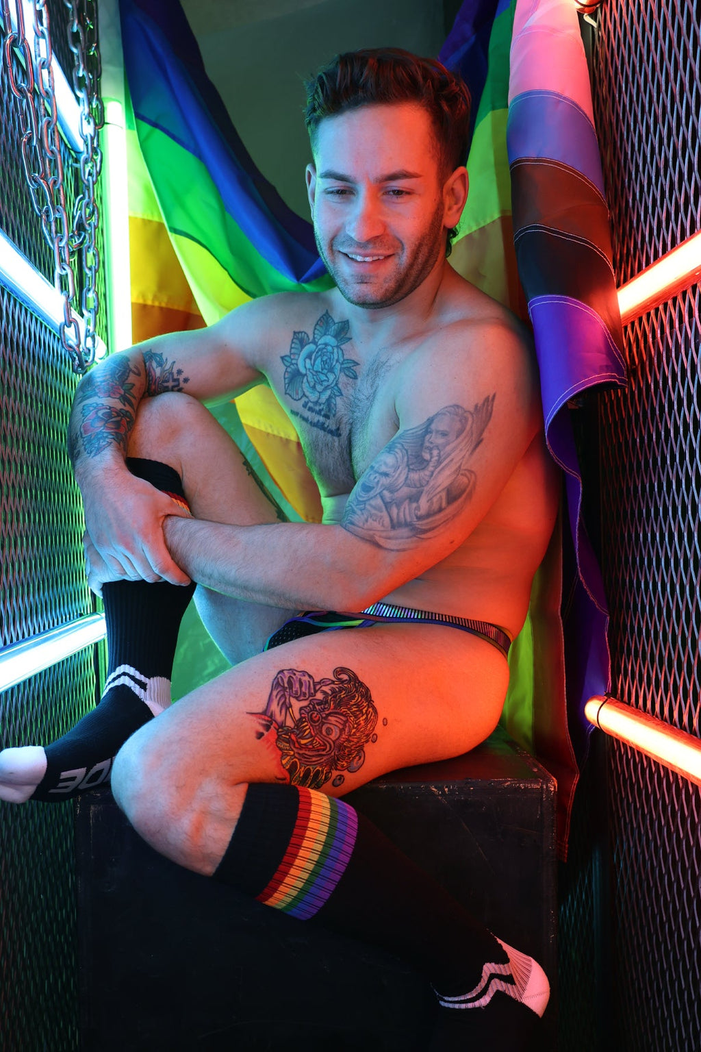 Pride Socks - DealByEthan.gay loves Breedwell