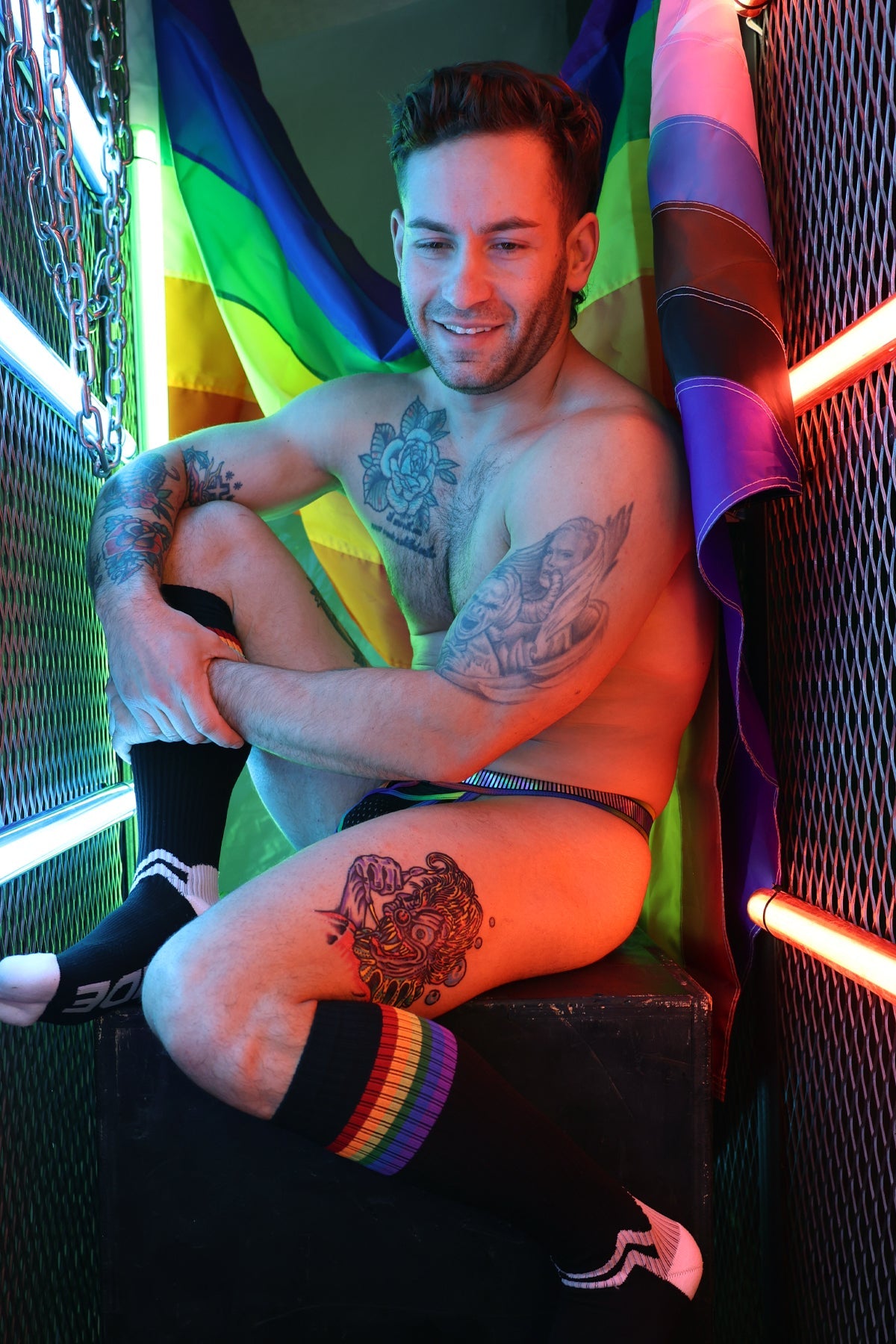 Pride Socks - DealByEthan.gay loves Breedwell