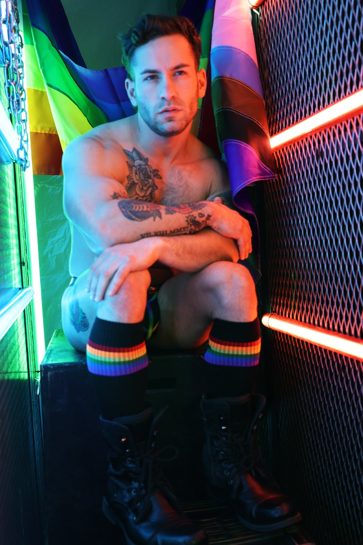 Pride Socks - DealByEthan.gay loves Breedwell