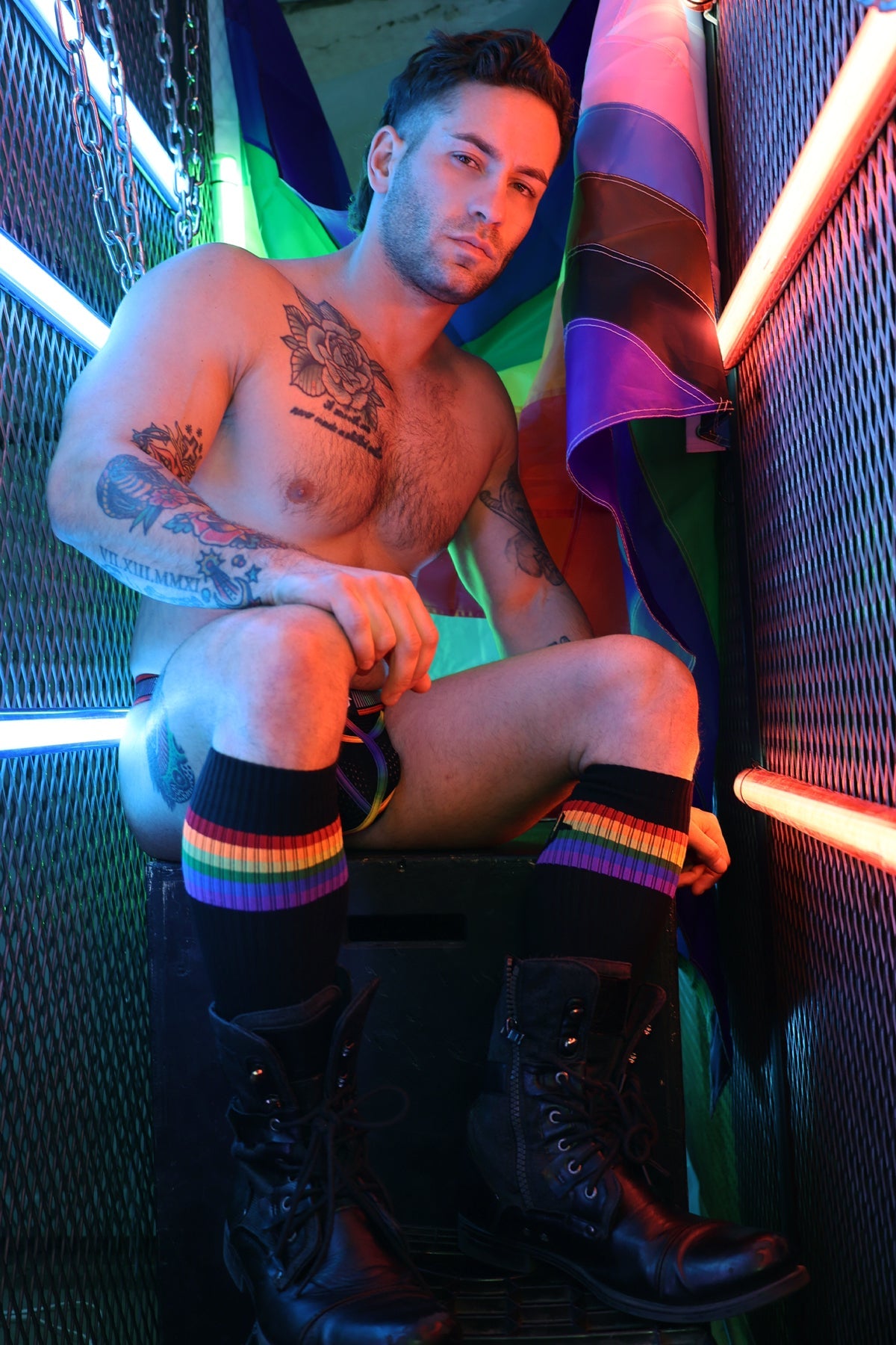 Pride Socks - DealByEthan.gay loves Breedwell