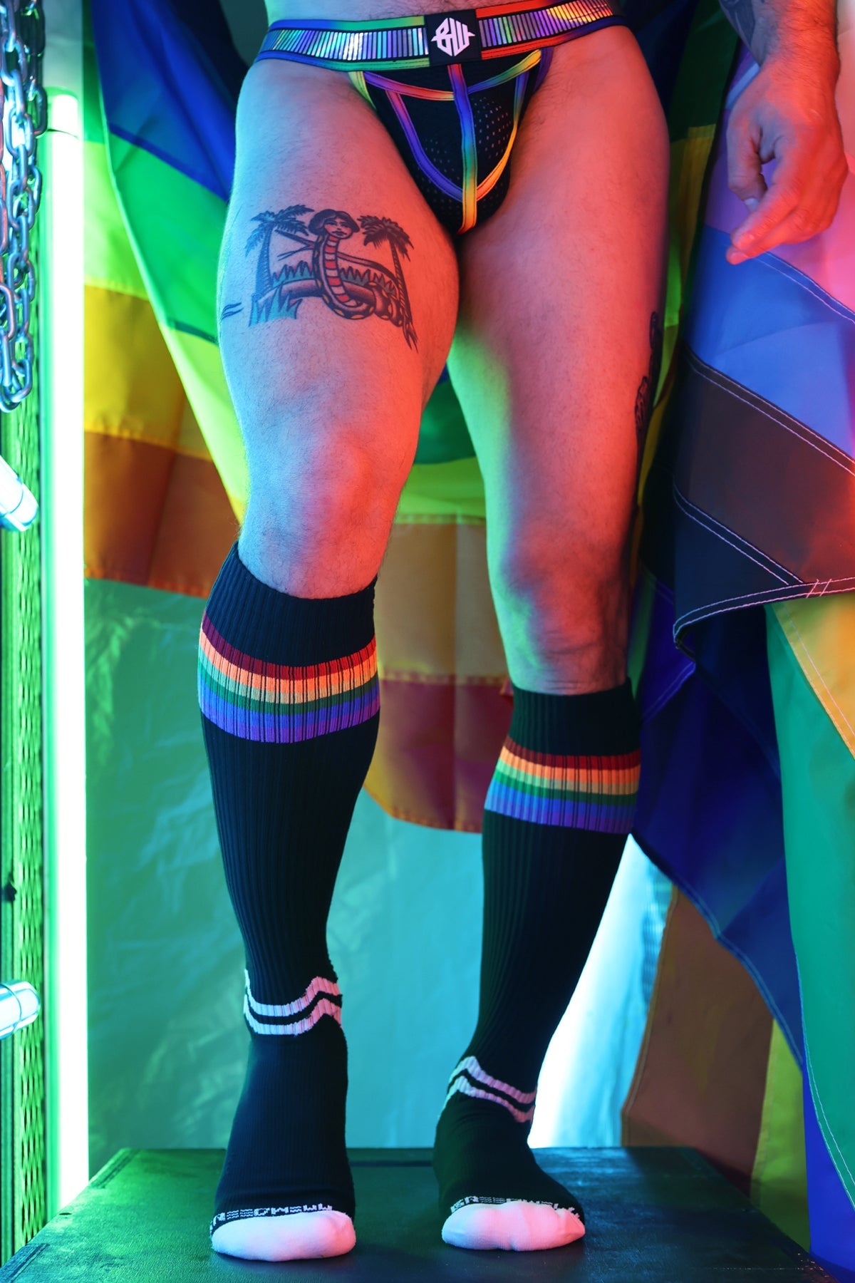 Pride Socks - DealByEthan.gay loves Breedwell